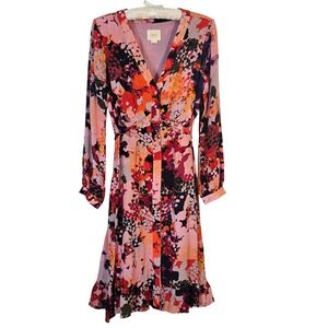 knee length dresses for ladies Maeve Maxi Dress - Pale Yellow/Pink main image 0